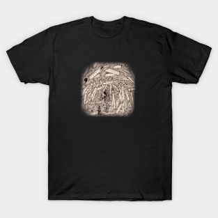 Pencil Cave T-Shirt